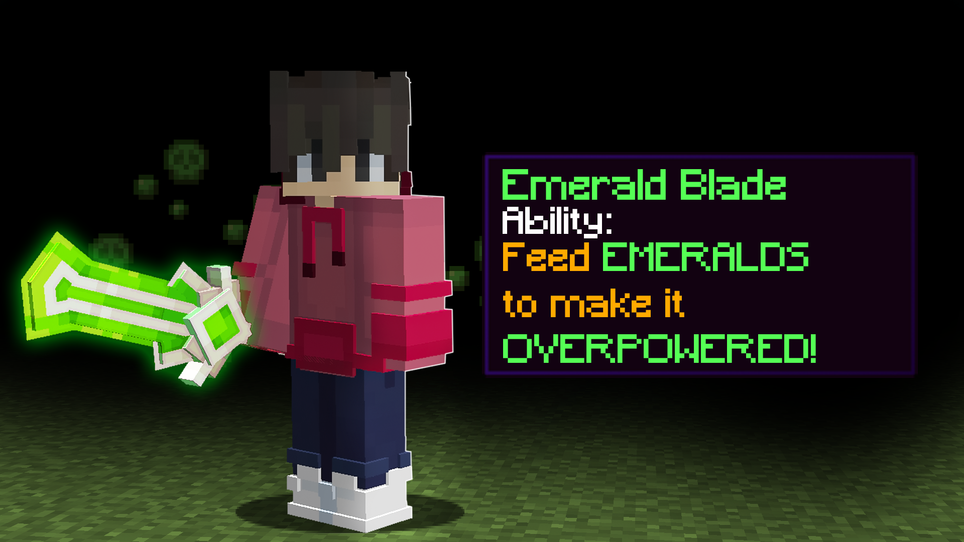 Hoplite Emerald Blade